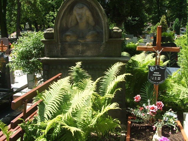 Grób Ryszard Wojciechowski