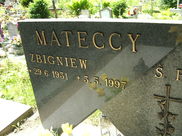 Grób Zbigniew Matecki