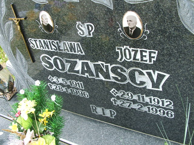 Grób Stanisława Sozańska