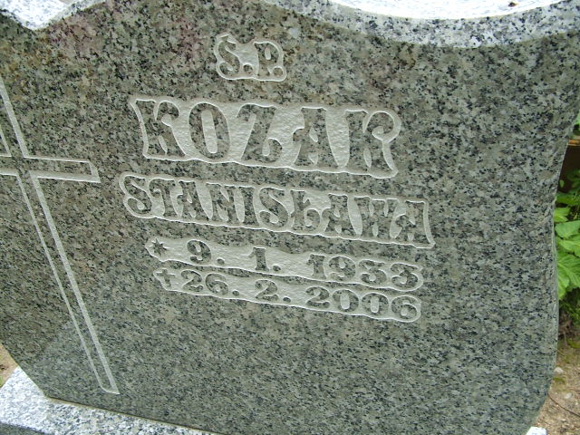 Zdjęcie grobu