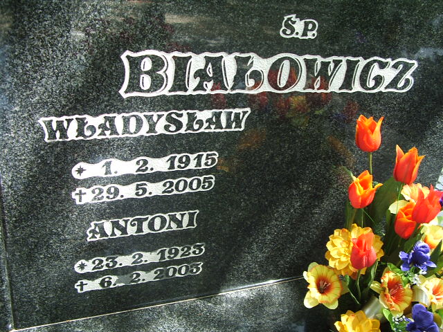 Zdjęcie grobu