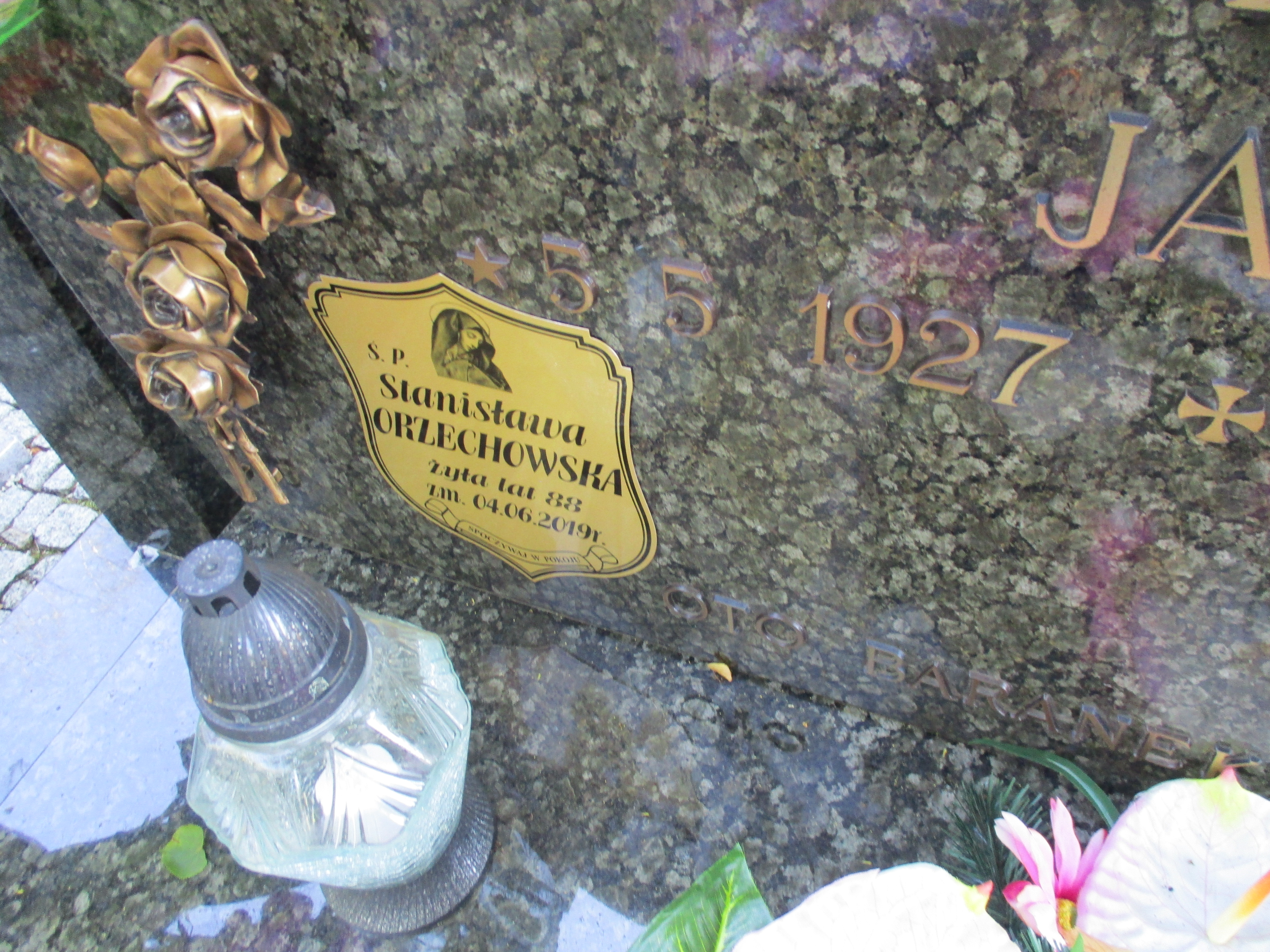 Grób Jan Orzechowski