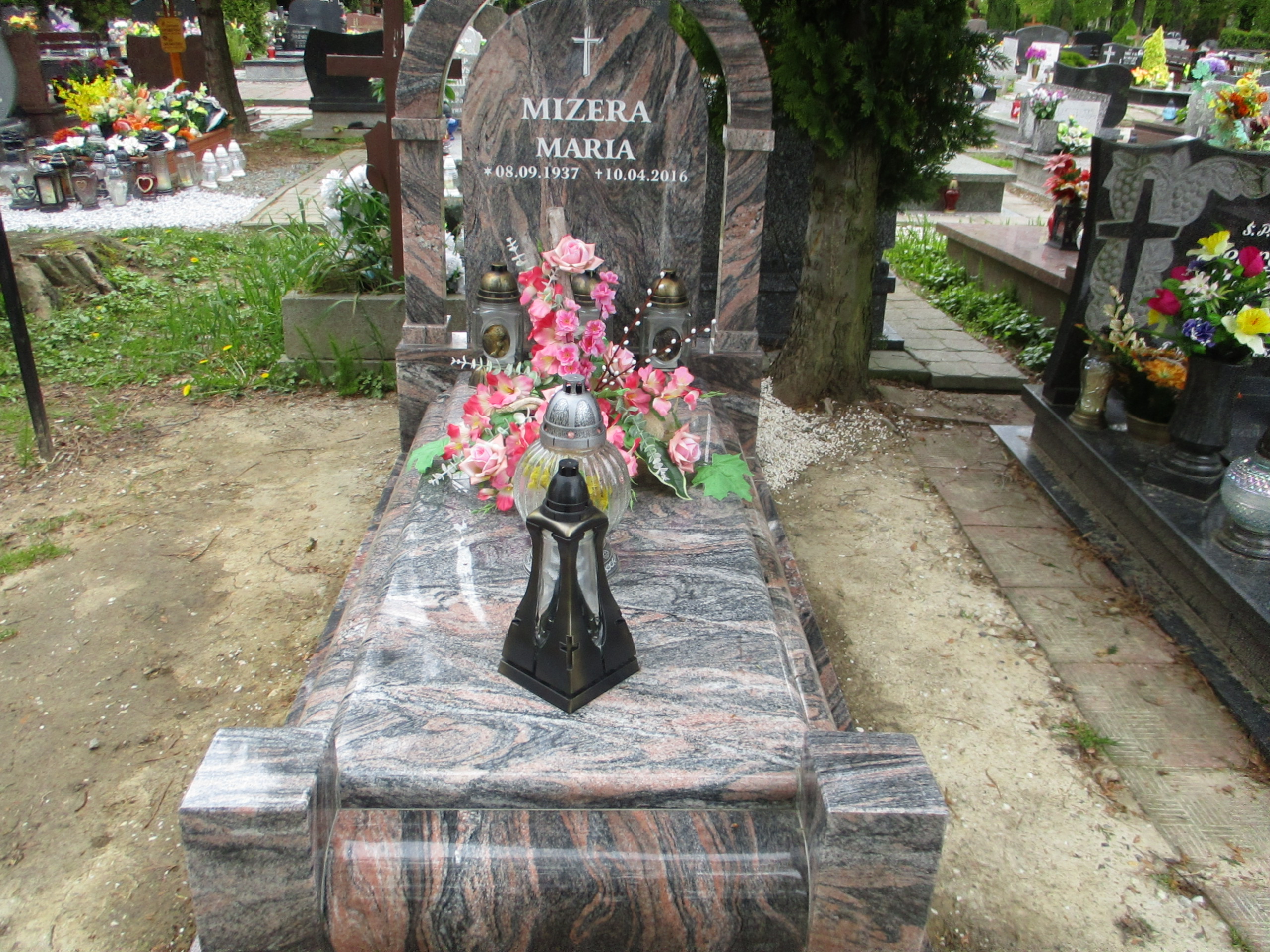 Grób Stanisław Granda
