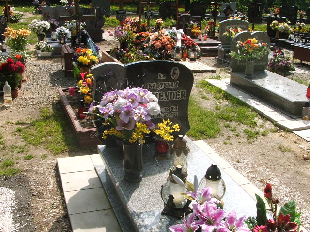 Grób Maria Sylwender