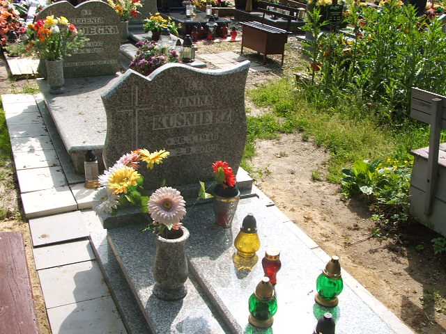 Grób Sławomir Kuśnierz