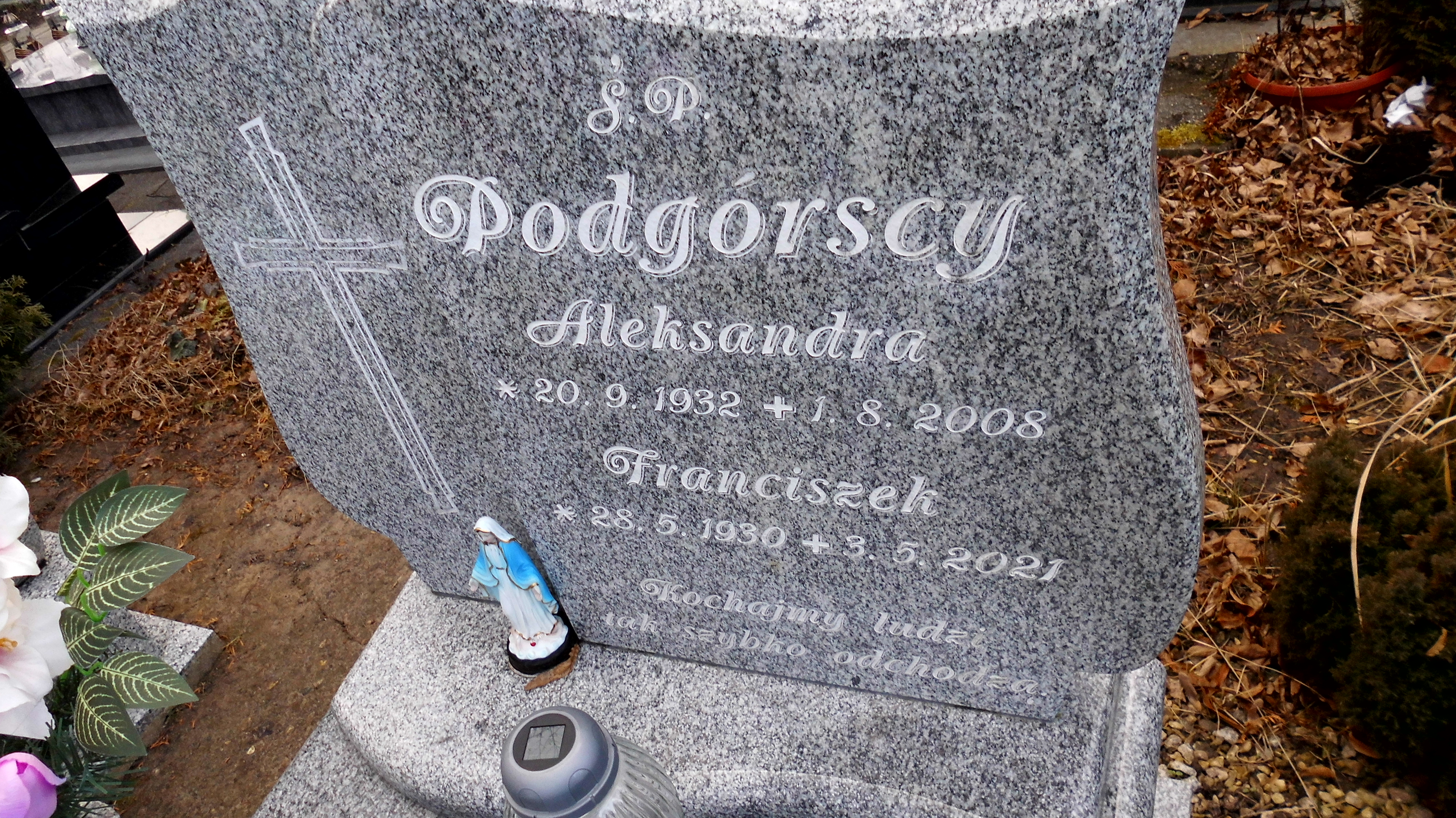 Grób Franciszek Podgórski