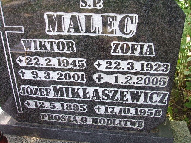 Zdjęcie grobu