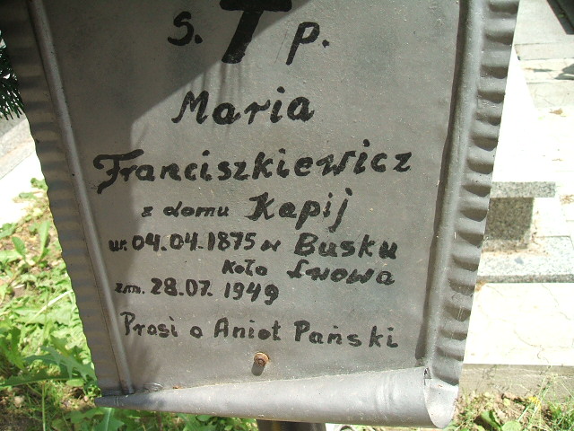 Zdjęcie grobu
