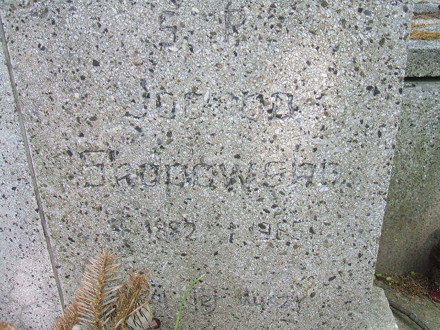 Zdjęcie grobu