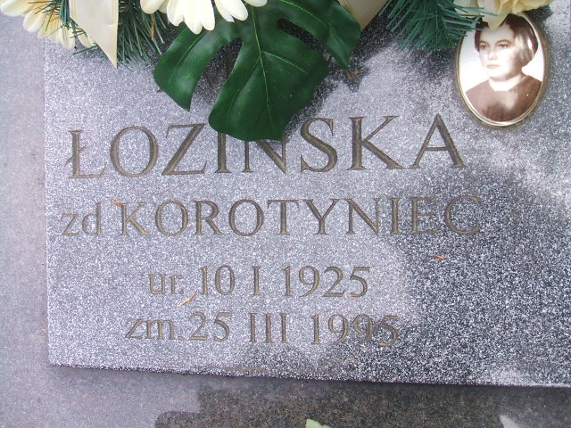 Zdjęcie grobu