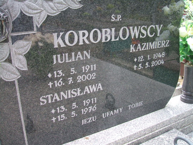 Zdjęcie grobu