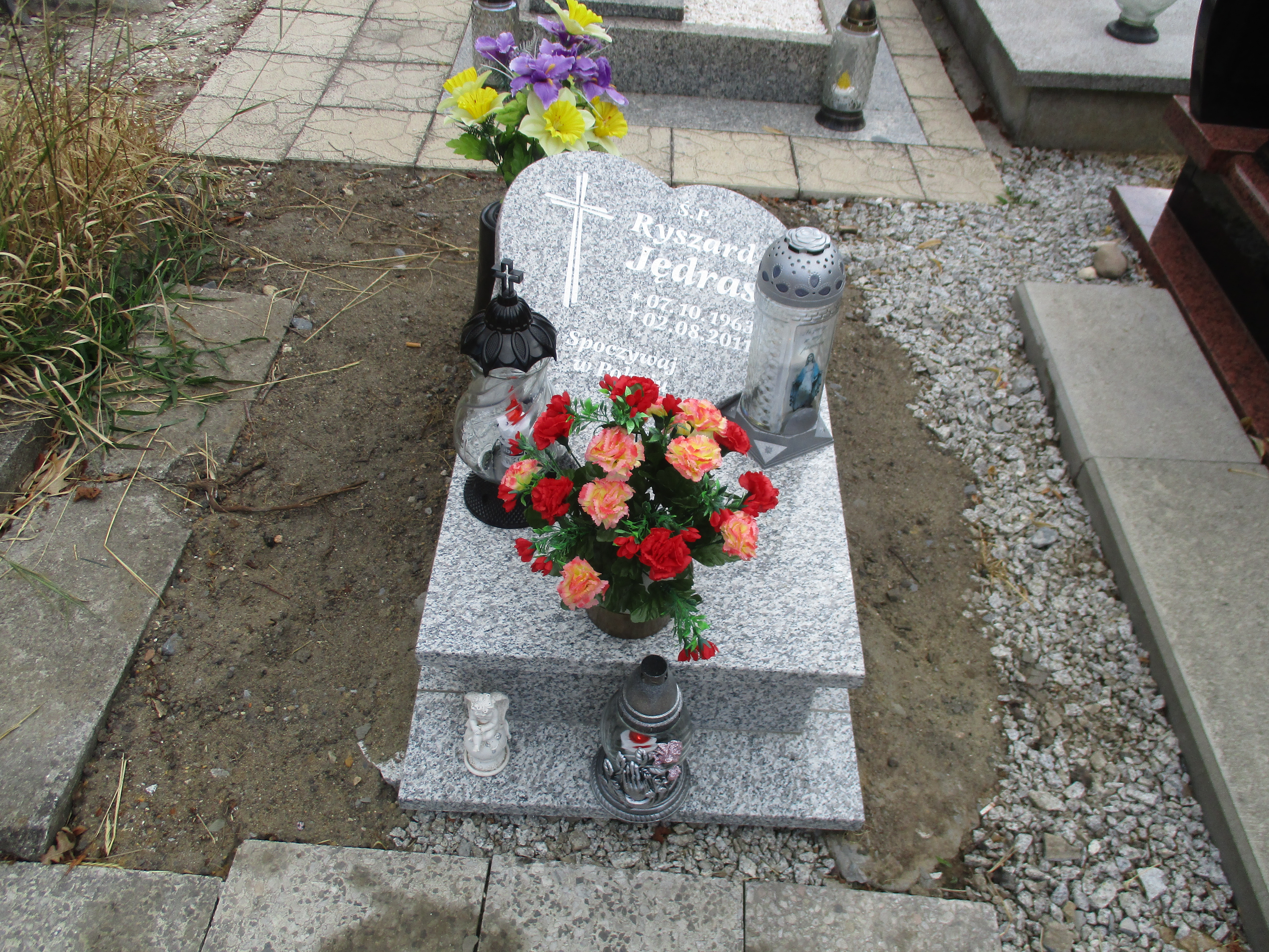 Grób Ryszard Jędras