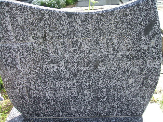 Zdjęcie grobu
