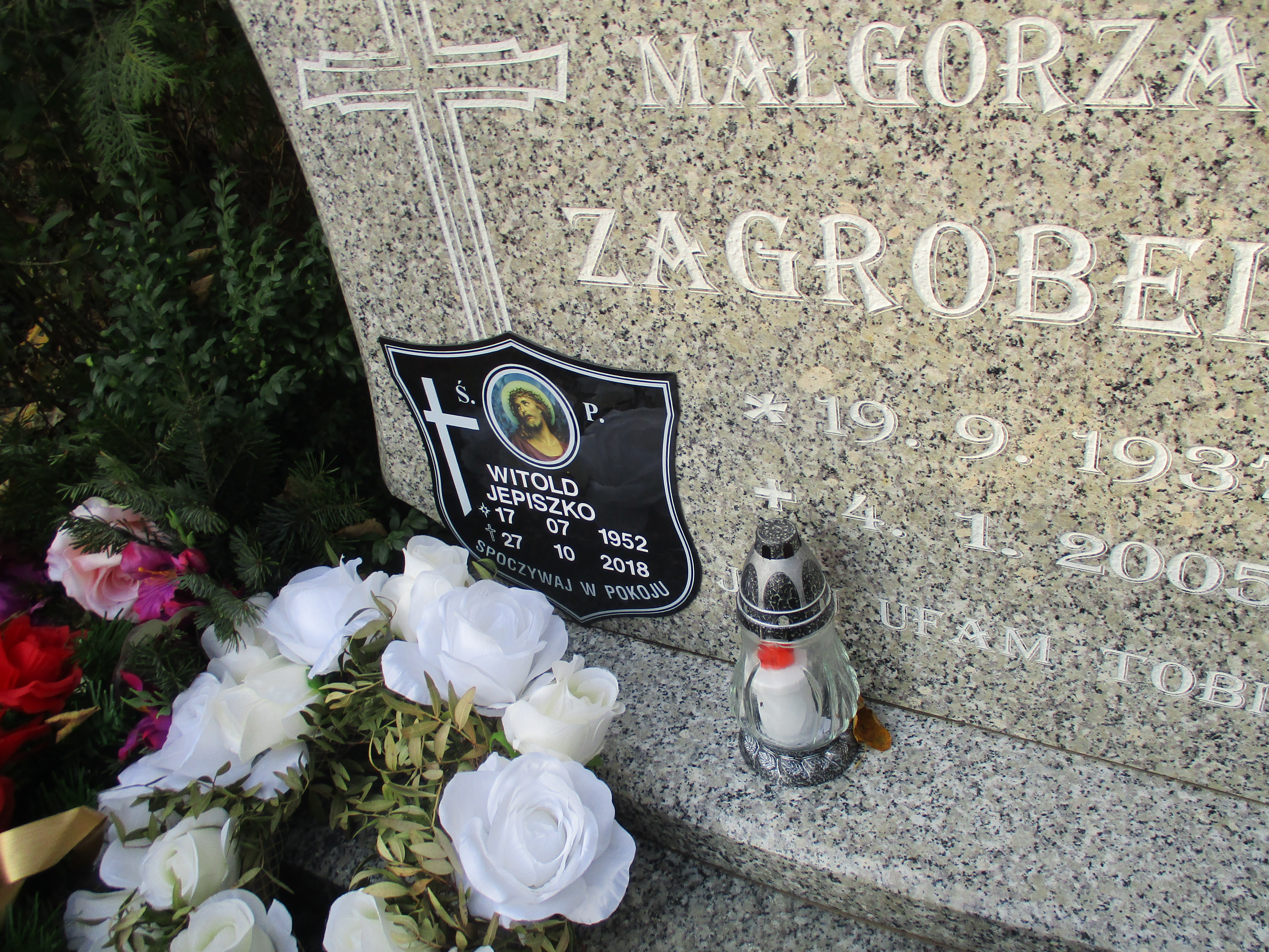 Grób Małgorzata Zagrobelna