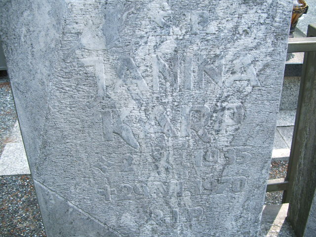 Zdjęcie grobu