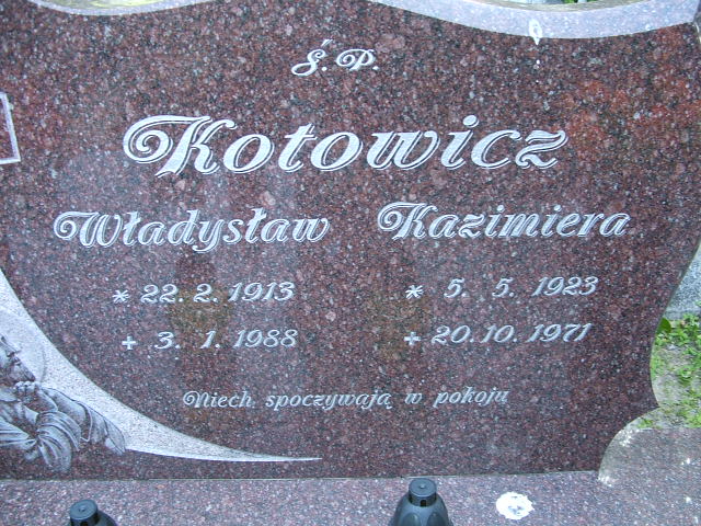 Zdjęcie grobu
