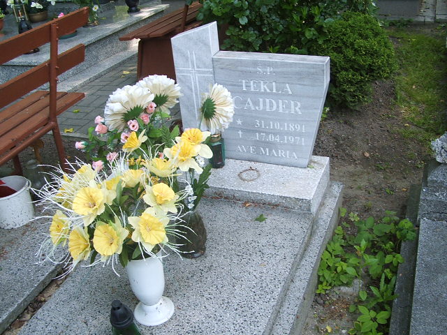 Zdjęcie grobu
