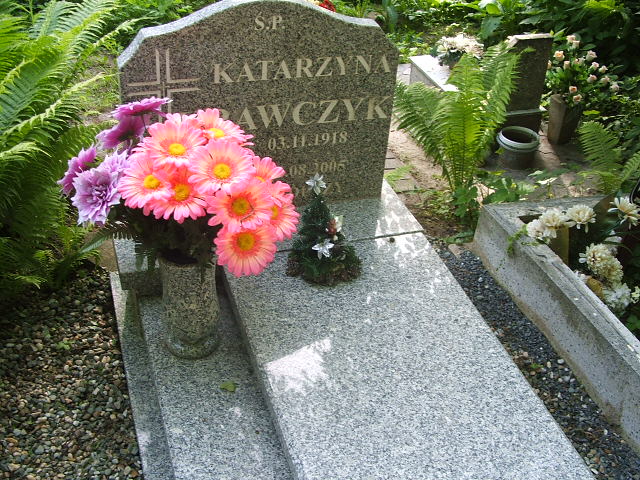 Grób Katarzyna Krawczyk