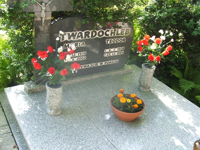 Grób Maria Twardochleb