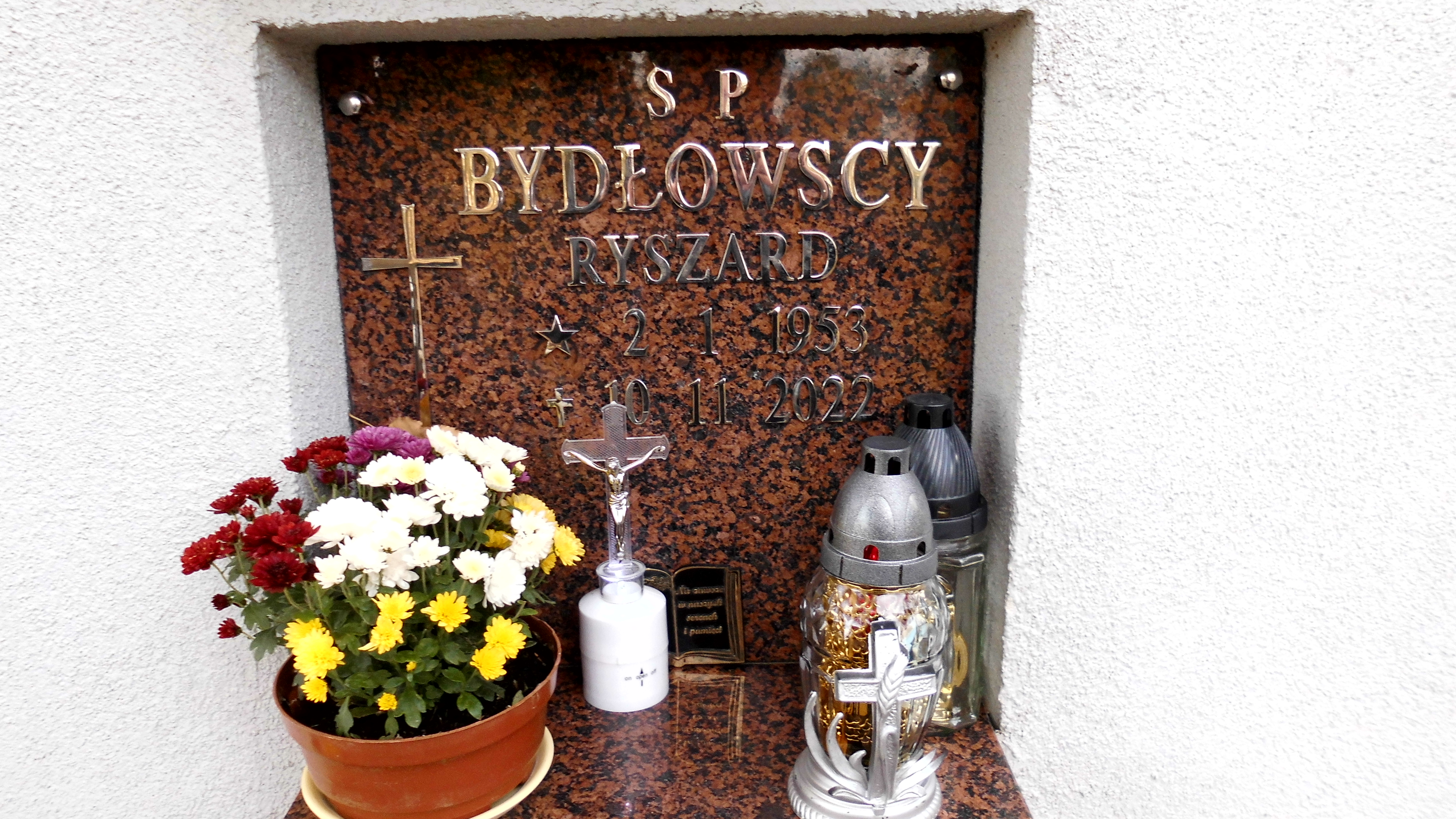 Grób Anna Bydłowska