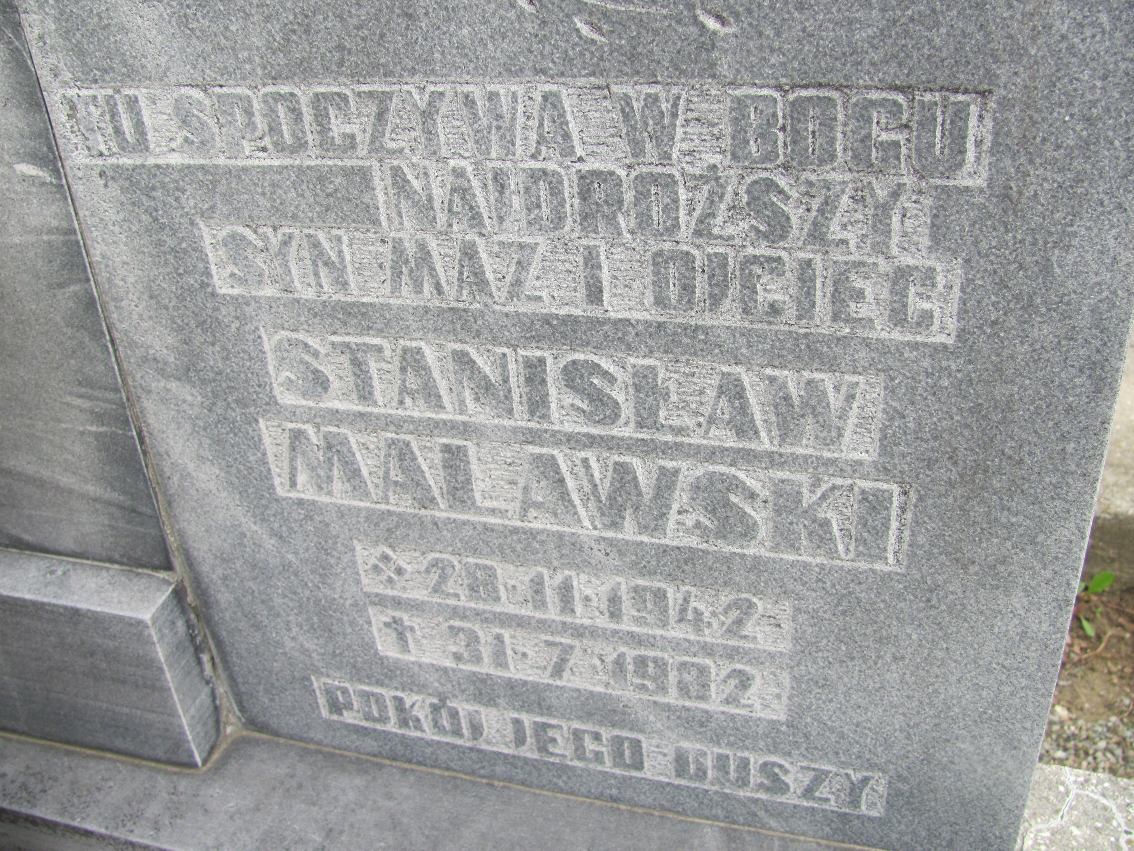 Zdjęcie grobu