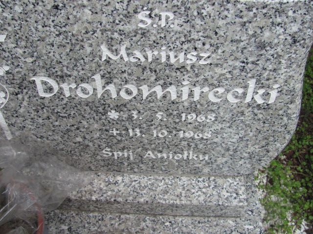 Grób Mariusz Drohomirecki