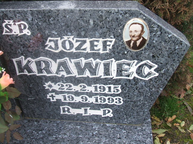 Grób Józef Krawiec