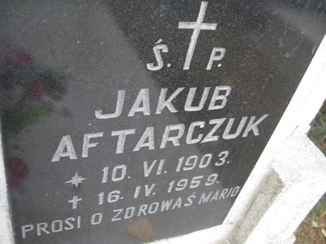 Zdjęcie grobu