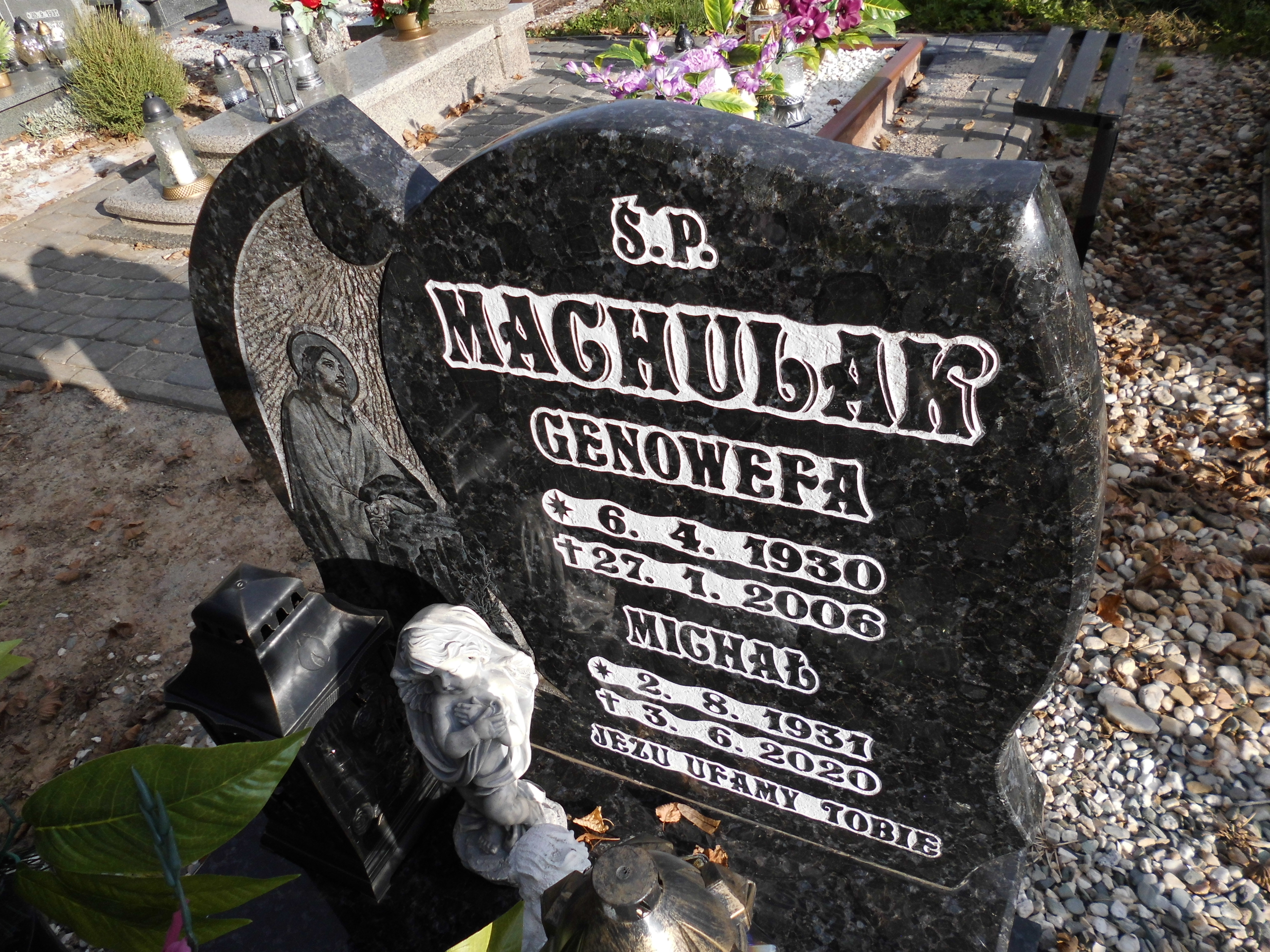 Grób Michał Machulak