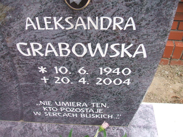 Zdjęcie grobu