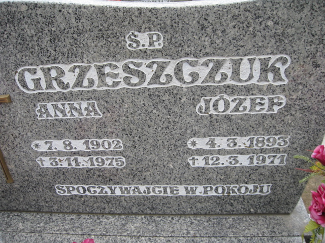 Zdjęcie grobu