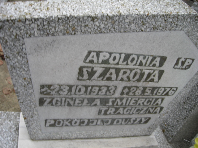 Zdjęcie grobu