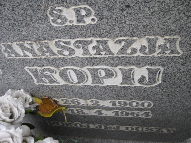 Zdjęcie grobu