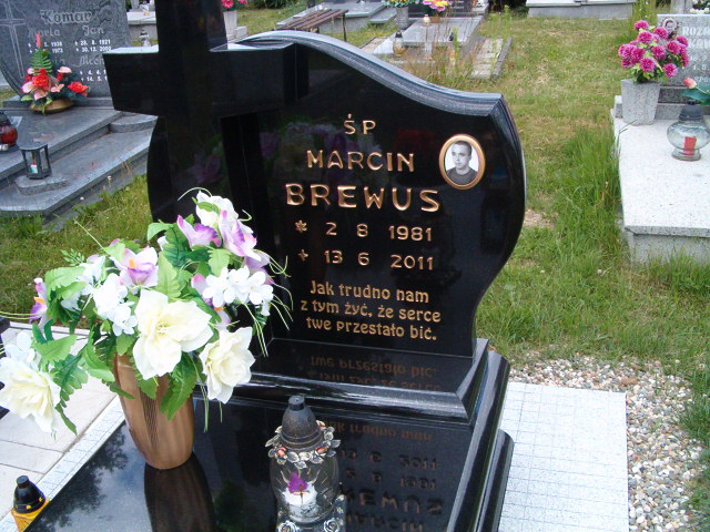 Grób Marcin Brewus