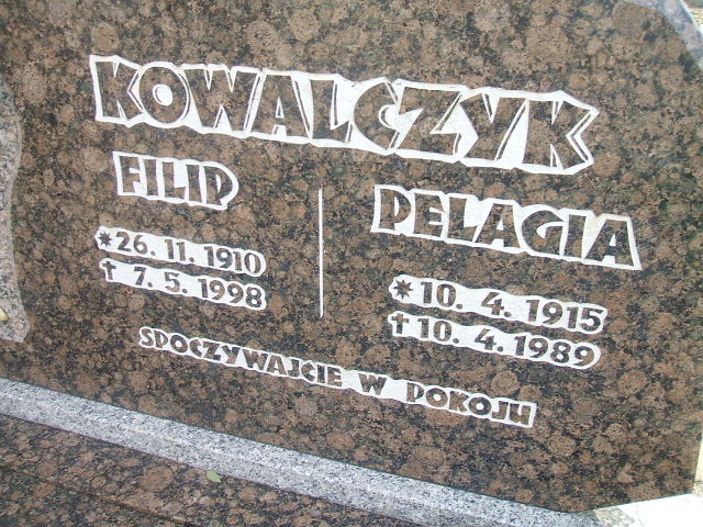 Zdjęcie grobu