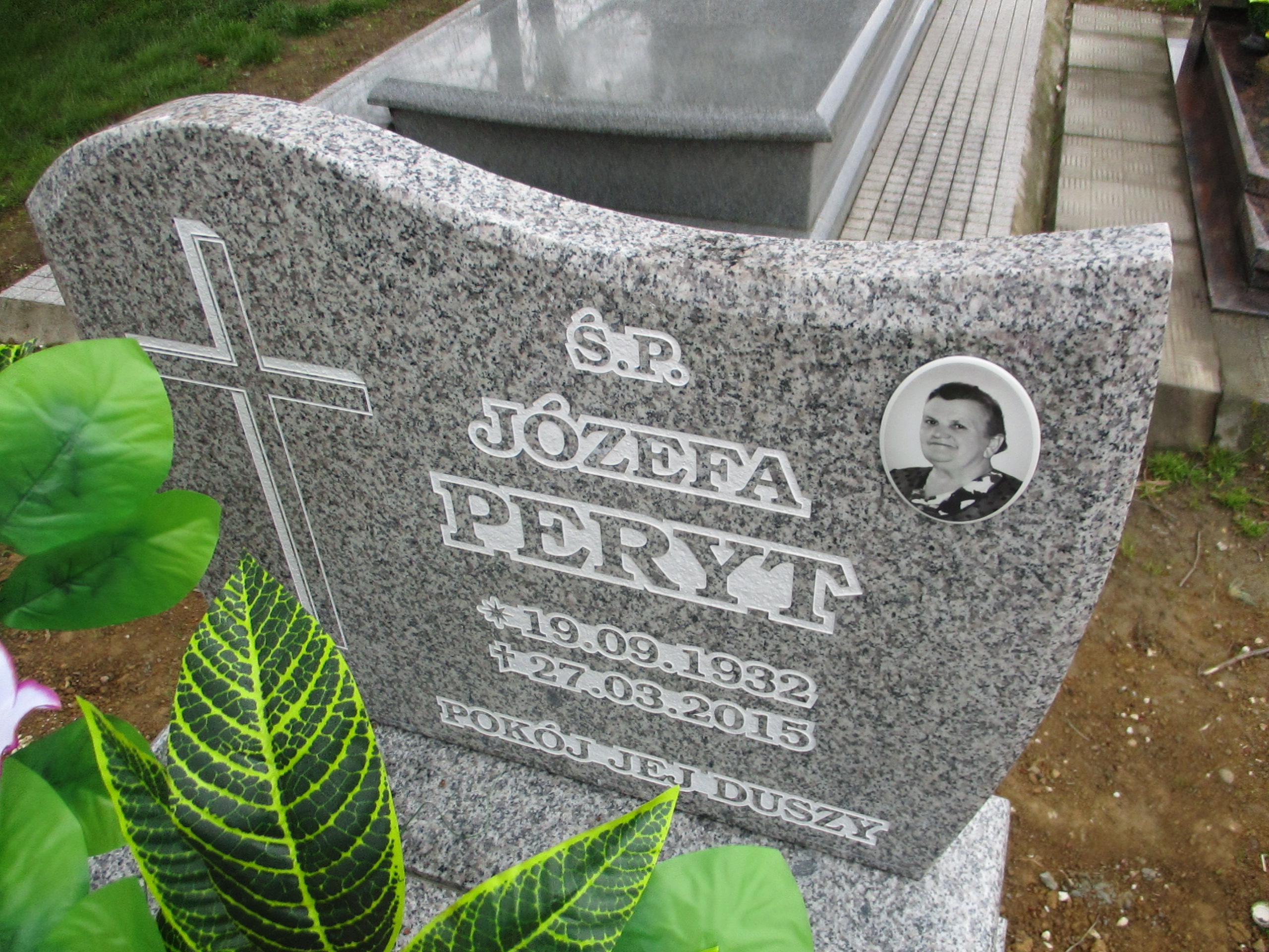 Grób Józefa Peryt